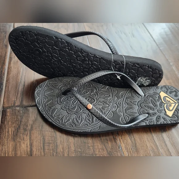NWT Roxy Women's Antilles Flip Flop Sandal, size 8. New with tags. - Picture 7 of 7